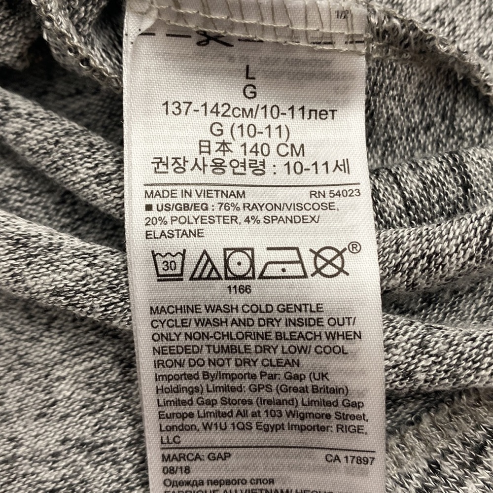 Gap Kids Front Twist Shirt - Picture 6 of 6